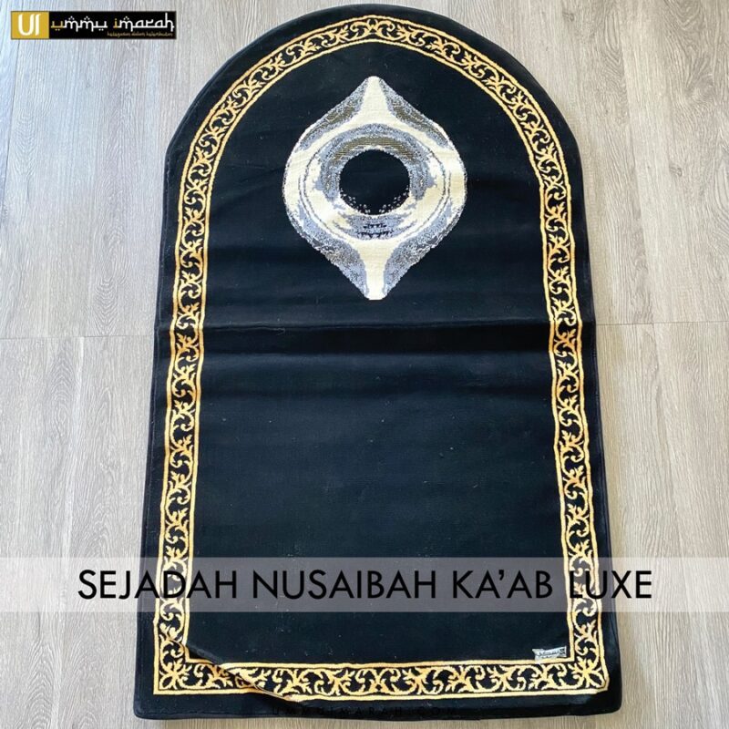 Nkl Aswad Special Edition Sejadah Hantaran Nusaibah Kaab Luxe Ummu Imarah Sejadah Exclusive 2736