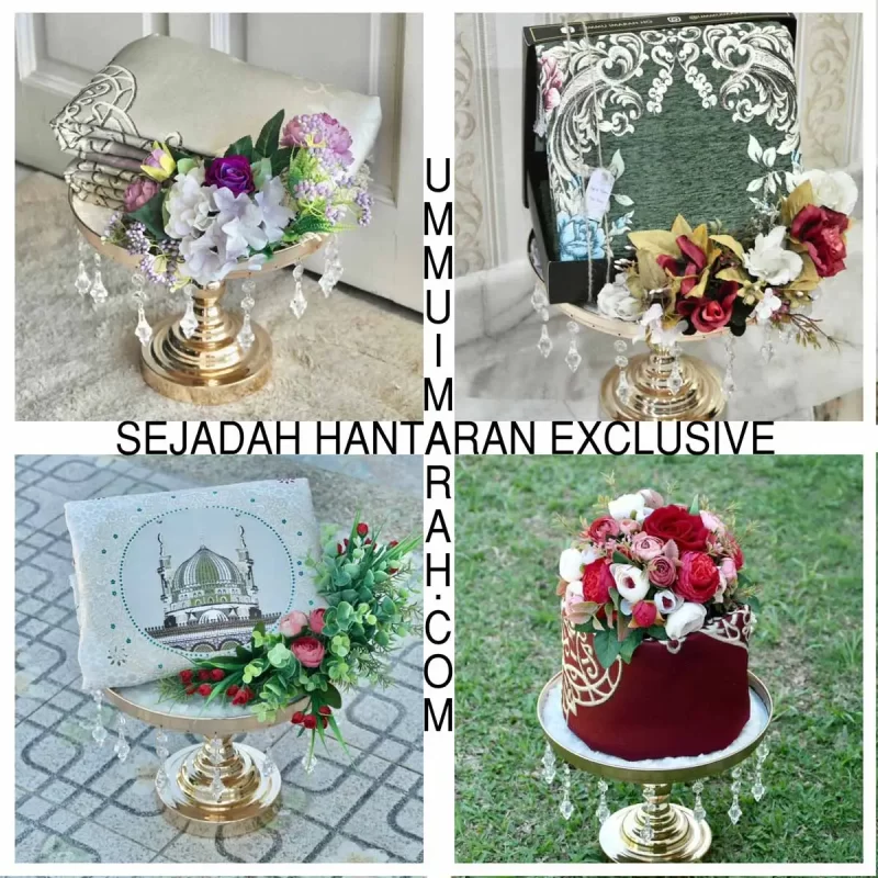 Idea Sejadah Hantaran Exclusive Ummu Imarah HQ
