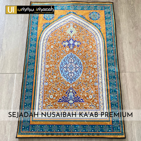 Nkp Anti Slip Shining 26 King Size Sejadah Hantaran Nusaibah Kaab Premium Ummu Imarah 6758