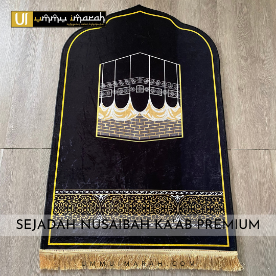 Sejadah Nusaibah Kaab Premium Ummu Imarah Sejadah Exclusive 7770