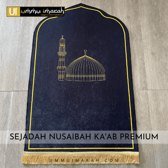 Sejadah Nusaibah Kaab Premium Ummu Imarah Sejadah Exclusive 6645