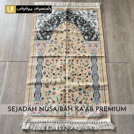 Sejadah Hantaran Nusaibah Ka’ab Premium